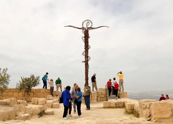 ネボ山、ヨルダン